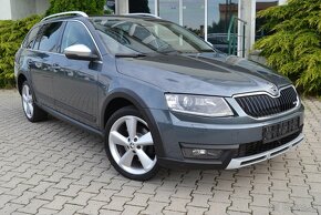 ŠKODA OCTAVIA COMBI 3 SCOUT 2.0 TDI, ŤAŽNÉ,ALU R18, BIXENÓNY - 13