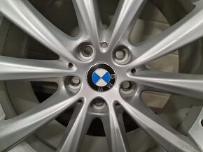 BMW-5X112 R18 + ZIMNE PNEU 245/50 R18 - 13