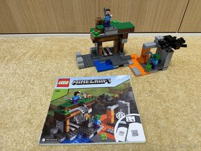 LEGO MINECRAFT 6 setov - 13