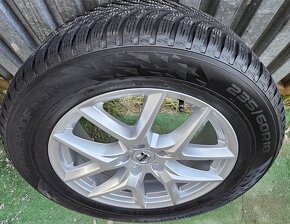 Originálna, špičková zimná sada VOLVO - 5x108 r18+235/60 r18 - 13