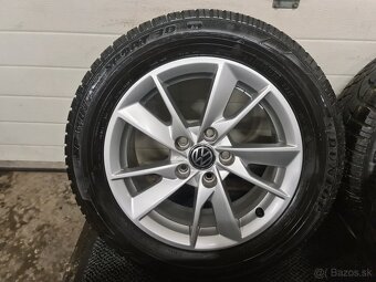 5X112 R16 + ZIMNE PNEU 205/60 R16 - 13