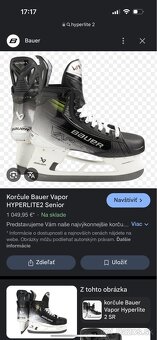 Hokejove Korcule Bauer Vapor Hyperlite 2 - 13