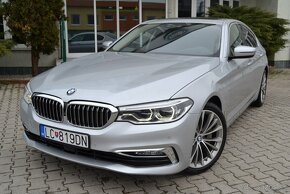 BMW 530 D LUXURY X DRIVE, 11/2017, FULL VÝBAVA, TOP STAV - 13