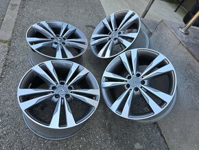 Original Hlinikove disky Mercedes S W222 5x112 r19 - 13