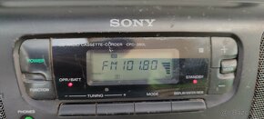 Rádiomagnetofón Sony - 13