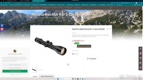 Meopta variabil 3-12x56 RD/MR so zárukou - 13