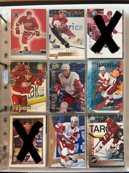 NHL karty - Sergei Fedorov - 13