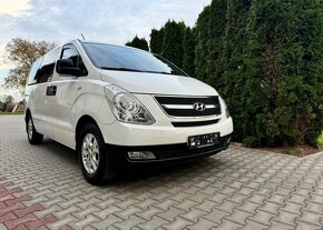 Hyundai H 1 2,5CRDi - 6Míst pravid.servis nafta manuál - 13