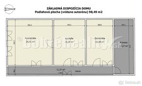 ZA NOVÚ, NIŽŠIU CENU - Gazdovstvo pod Strmým hrbom, 98 m2, R - 13