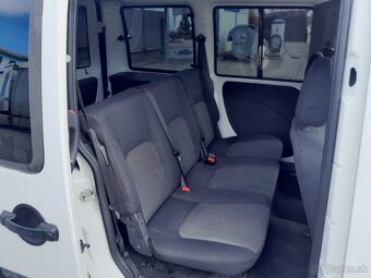 Fiat Doblo 1.9jtd 77kw combi model 2007 - 13