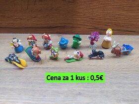 Predám Kinder figúrky, hračky 1 (viď. foto) - 13