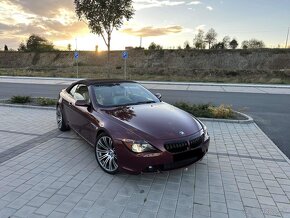 Bmw e64 645i cabrio, 150 xxx km - 13