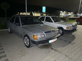 Mercedes 190E 1.8 benzín - 13