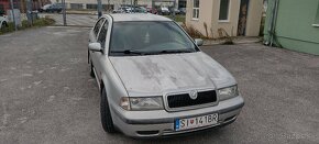 Predám Škoda Octavia 1,6 GLX benzín - 13