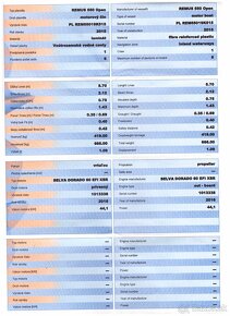 Predám motorový čln Remus 550 - 13