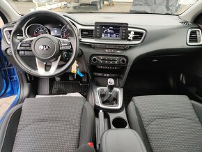 Kia Ceed Ceed 1.4 MPI Silver 2019 - 13