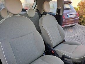 Fiat 500 Lounge panoráma 1.2i nová STK - 13