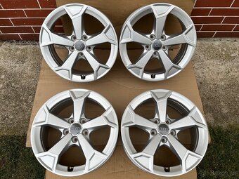 R17 Alu disky 5x112, Audi/Škoda/Seat/VW - 13