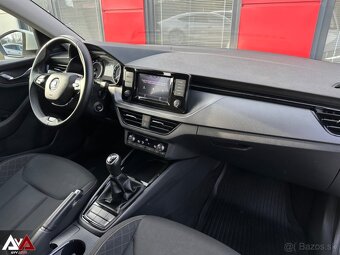 Škoda Scala 1.0 TSI Ambition, 131 165km, SmartLink, SR - 13