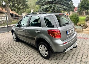 Suzuki SX4 1,6i , 4x4 Top stav naj.:62000 benzín manuál - 13