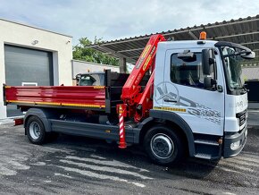 MERCEDES-BENZ ATEGO 1224 SKLÁPAČ S3 HYDRAULICKÁ RUKA KIPPER - 13