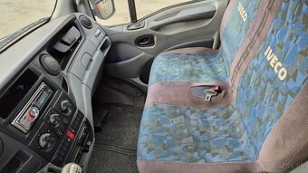 Prodám IVECO DAILY 65C15 EURO 4 valník s plachtou - 13