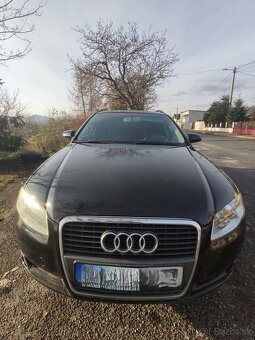 Audi A4 B7 1.9 - 13