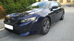 Peugeot 508 SW 1.5BlueHDi 96kw, 9/2019 - 13