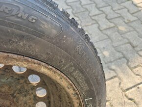 Zimné Pneumatiky a disky 215/60 R16 Sebring Snow - 13