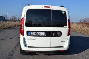 FIAT DOBLO 1.4 T-JET, CNG, MODEL 2020, ORIGINÁL 141.267 KM - 13