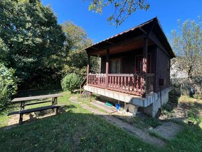 Ťahanovce - záhrada s chatkou, pod Vinicami. Pozemok 472 m2. - 13