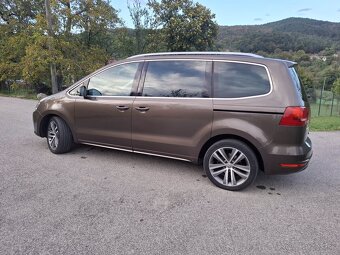 VW Sharan 4x4 - 13