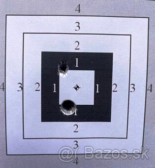 RARITNA kozlica BLASER 9,3x74R - 5,6x52R ručný gravir - 13