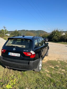 Bmw X3 E83 2006 2,0i 4x4 znížená cena 3000 - 13