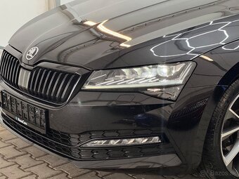 Škoda Superb III sedan 2.0TDi,110kW,DSG,Sportline,LED,Webast - 13