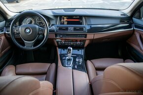 BMW Rad 5 Touring 525d xDrive - 13