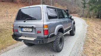 Toyota Land Cruiser FZJ 80 3xuzavierka - 13