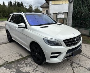 Mercedes M trieda 350 BlueTEC AMG Packet 4matic (ML W166) - 13