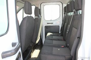 FORD TRANSIT 2.0TDCI/77KW, VALNÍK 2,4M, 7 MÍST, TAŽNÉ - 13