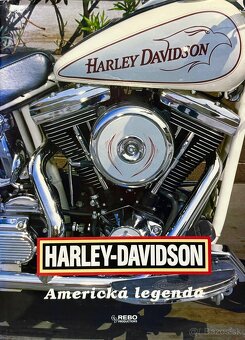 Knihy Harley Davidson - 13