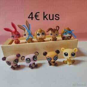 Lps littlest pet shop zvieratká - 13