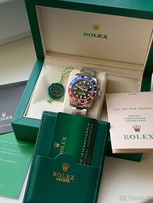 Rolex GMT-Master II, Nové, 40mm, Červeno-modré - 13