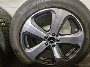 5X112 R19 MERCEDES +ZIMNE PNEU 235/55 R19 - 13