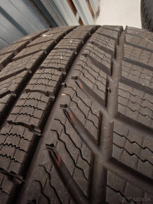 5x112 R17 7J ET37 Audi + 235/65R17 Zimné Continental - 13