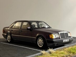 1:18 Mercedes-Benz 500E (W124) Purple - NOREV - 13