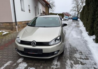 Volkswagen Golf 1,4TSi Webasto serviska Panora benzín - 13