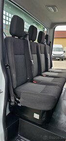 Ford Transit TDCi 7 miestny sklapač  Led  Maxi3,5 t 96tis km - 13