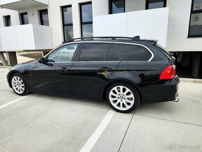 BMW 330D Touring E91 - Black, Navi Pro, Manual 6st. RWD - 13