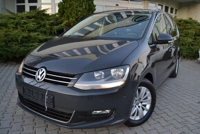 VW SHARAN 2.0 TDI COMFORTLINE, 2011, NAVI, ŤAŽNÉ, TEMPOMAT - 13