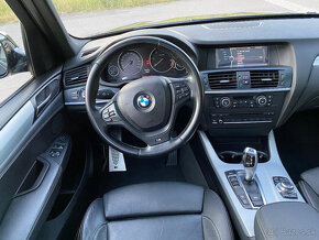 BMW X3 F25 30d 190kw Xdrive - Panorama , Mpacket , Navi - 13